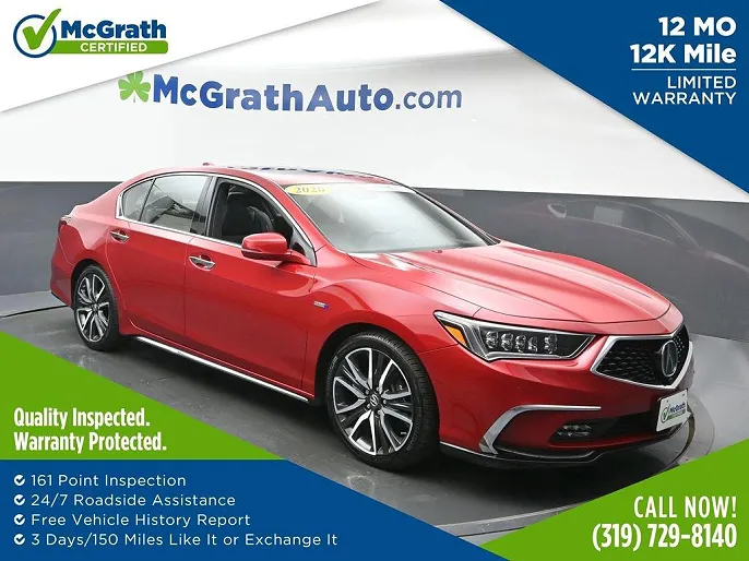 2020 Acura RLX