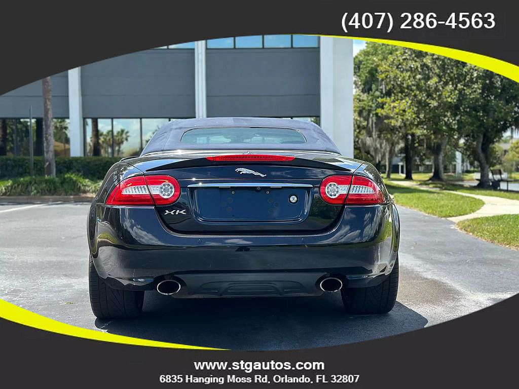 2012 Jaguar XK null image 3