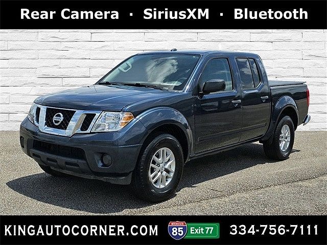 2018 Nissan Frontier SV image 0