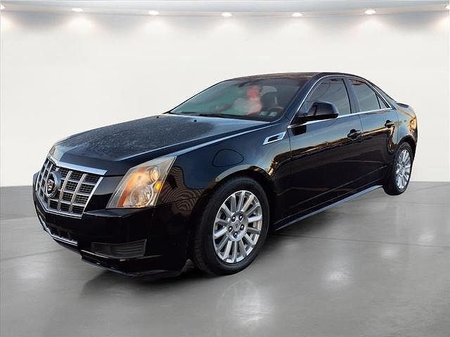 2012 Cadillac CTS