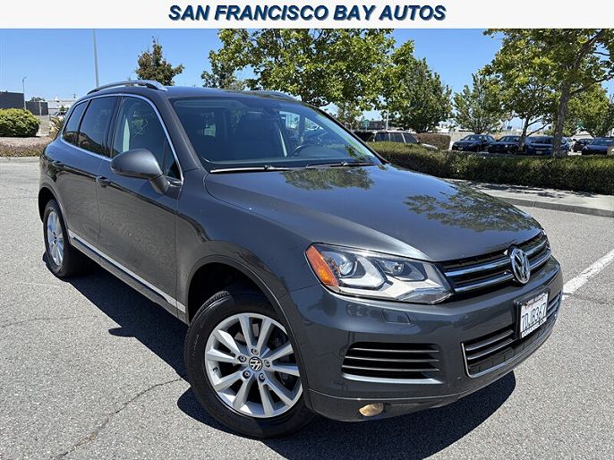 2014 Volkswagen Touareg