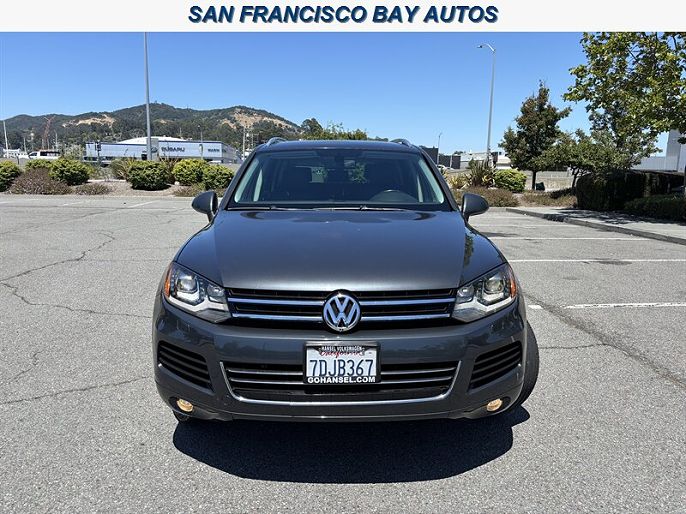 2014 Volkswagen Touareg