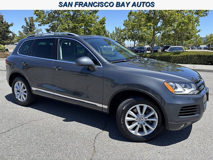 2014 Volkswagen Touareg