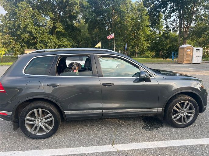 2016 Volkswagen Touareg