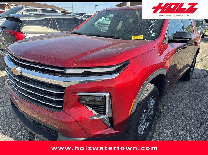 2025 Chevrolet Traverse
