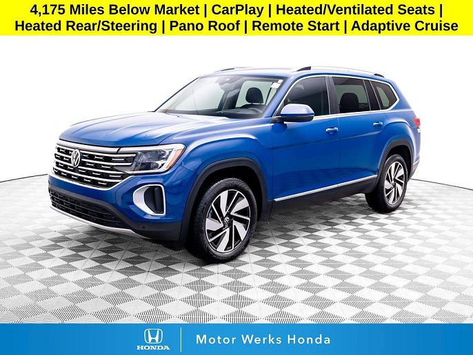 2025 Volkswagen Atlas
