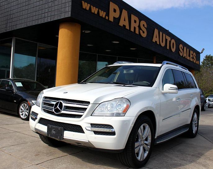 2012 Mercedes-Benz GL-Class