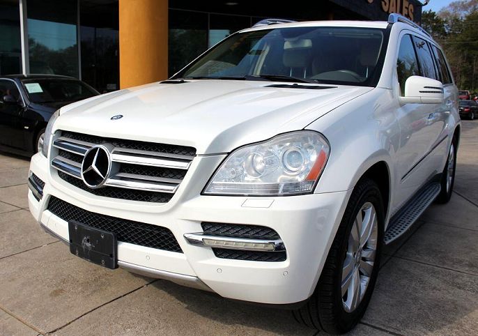 2012 Mercedes-Benz GL-Class