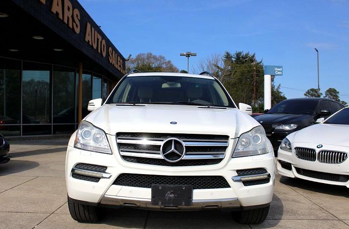 2012 Mercedes-Benz GL-Class