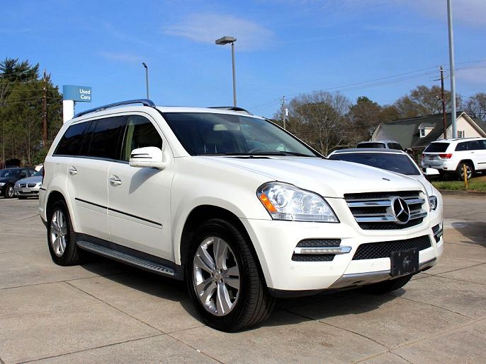 2012 Mercedes-Benz GL-Class