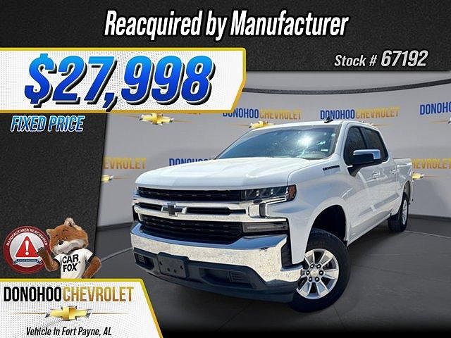 2021 Chevrolet Silverado 1500