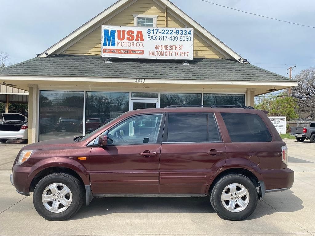 2008 Honda Pilot VP image 3