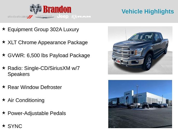 2018 Ford F-150