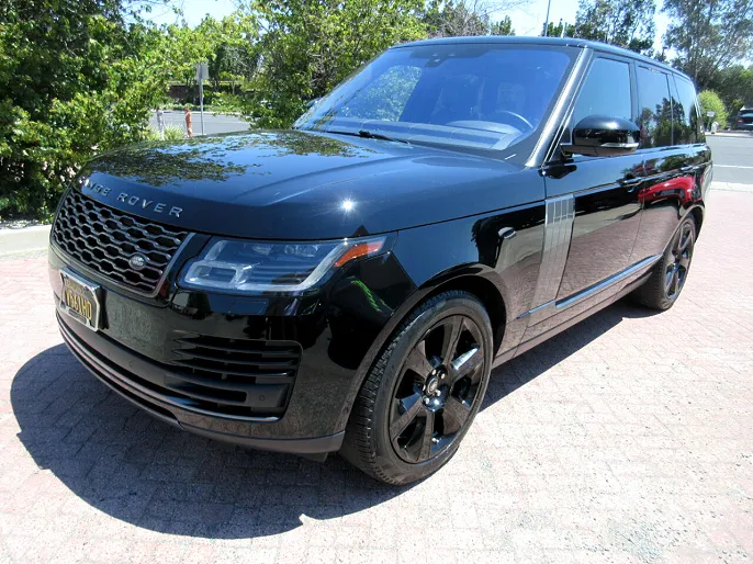2020 Land Rover Range Rover