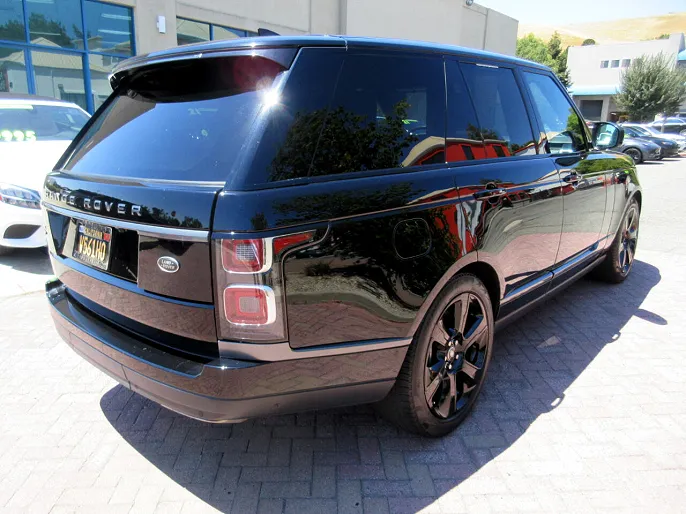 2020 Land Rover Range Rover