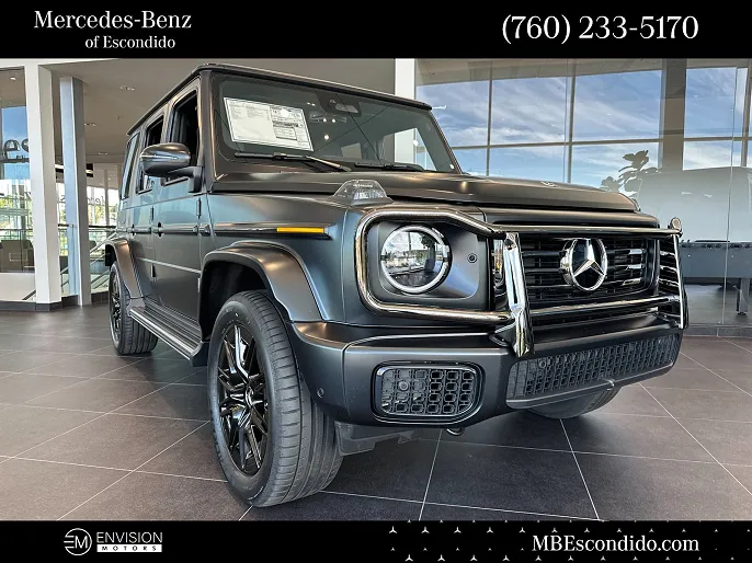 2026 Mercedes-Benz G-Class