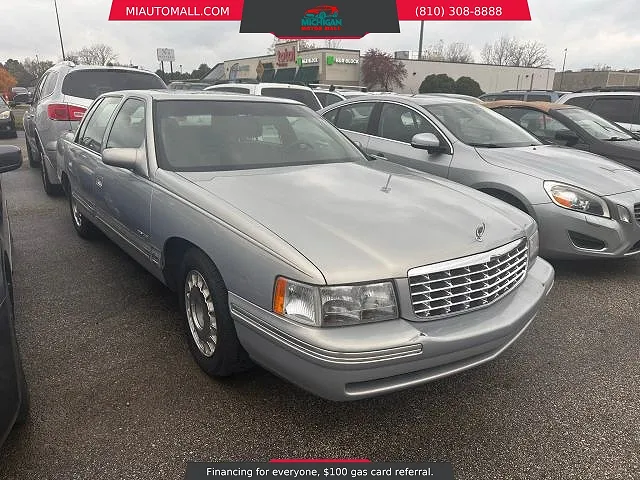 1997 Cadillac DeVille