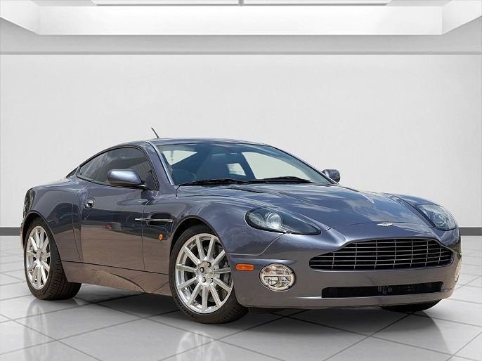 2006 Aston Martin V12 Vanquish