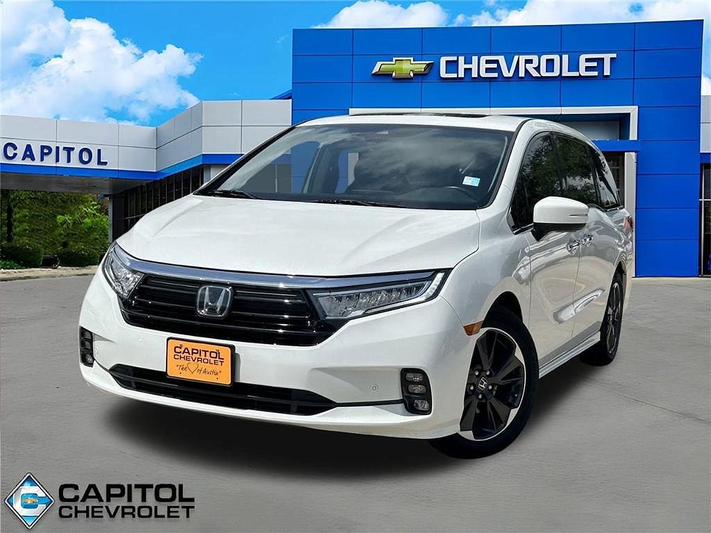 2022 Honda Odyssey Elite image 0