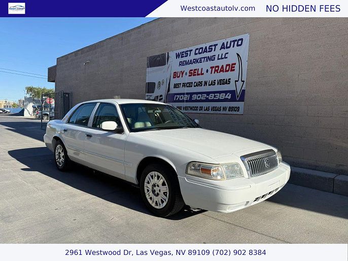 2007 Mercury Grand Marquis