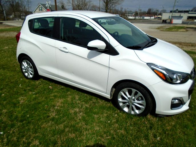 2020 Chevrolet Spark