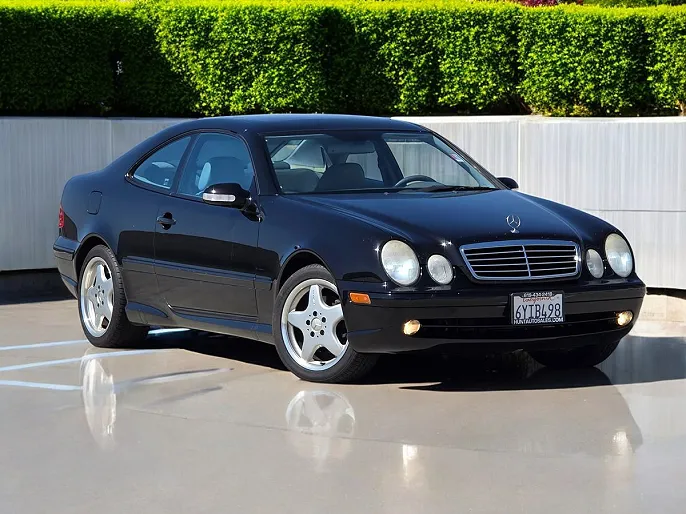 2001 Mercedes-Benz CLK
