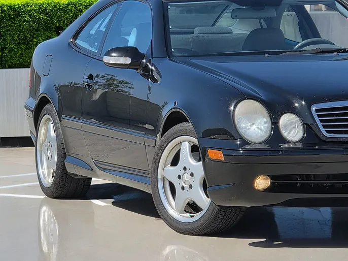 2001 Mercedes-Benz CLK