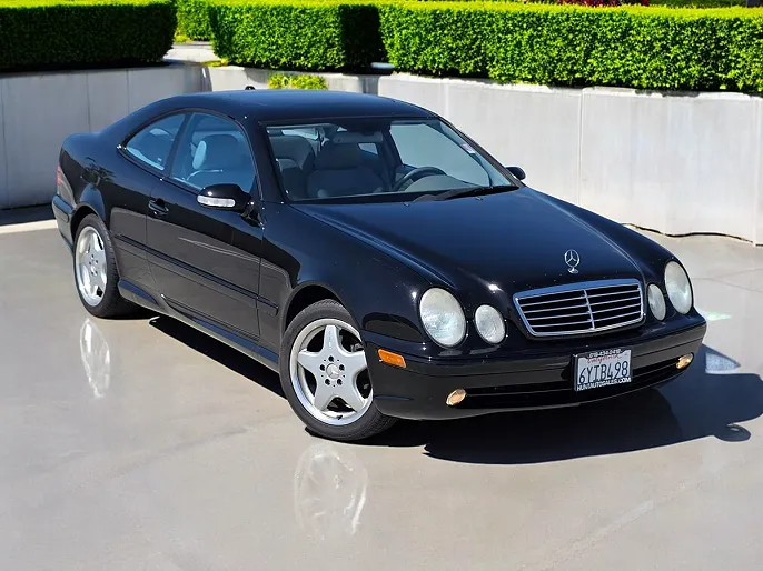 2001 Mercedes-Benz CLK