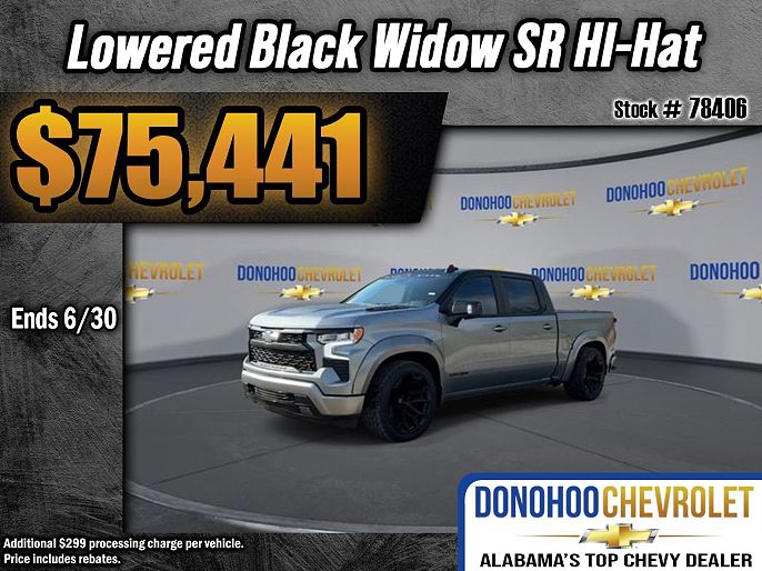 2025 Chevrolet Silverado 1500