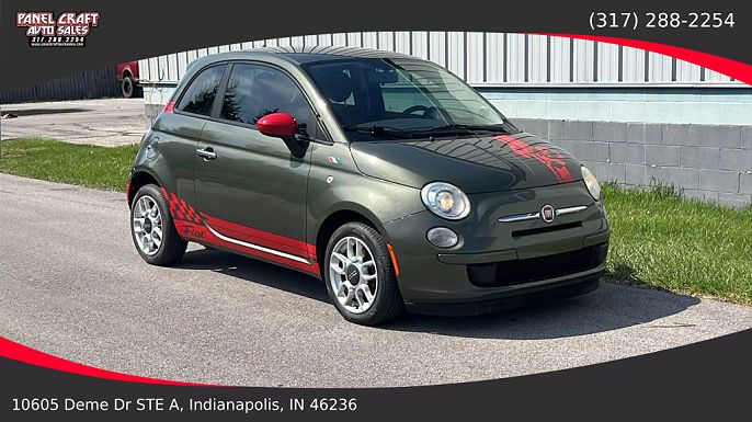 2013 Fiat 500