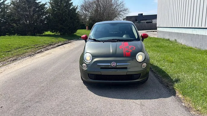 2013 Fiat 500