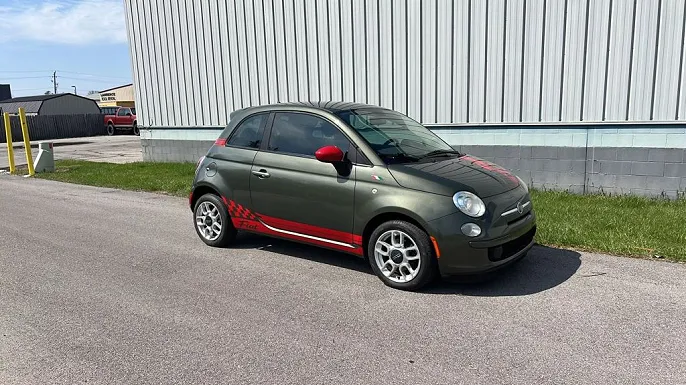 2013 Fiat 500