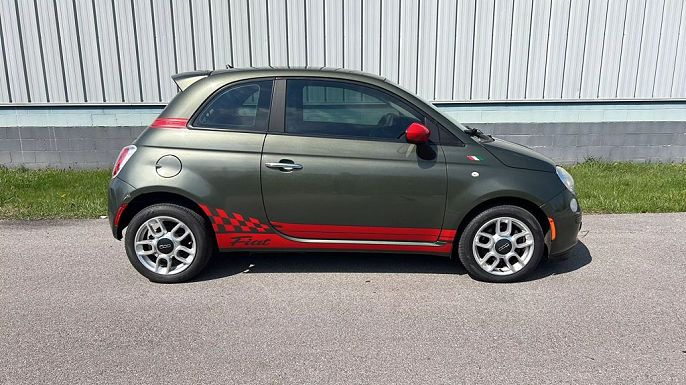 2013 Fiat 500