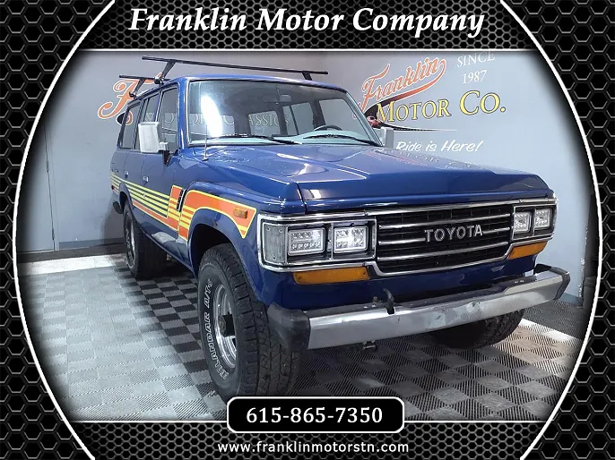1988 Toyota Land Cruiser