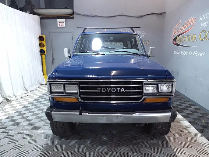 1988 Toyota Land Cruiser