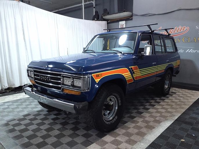 1988 Toyota Land Cruiser