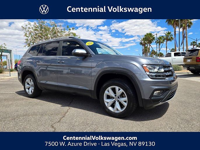 2018 Volkswagen Atlas