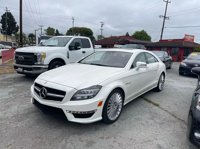 2013 Mercedes-Benz CLS