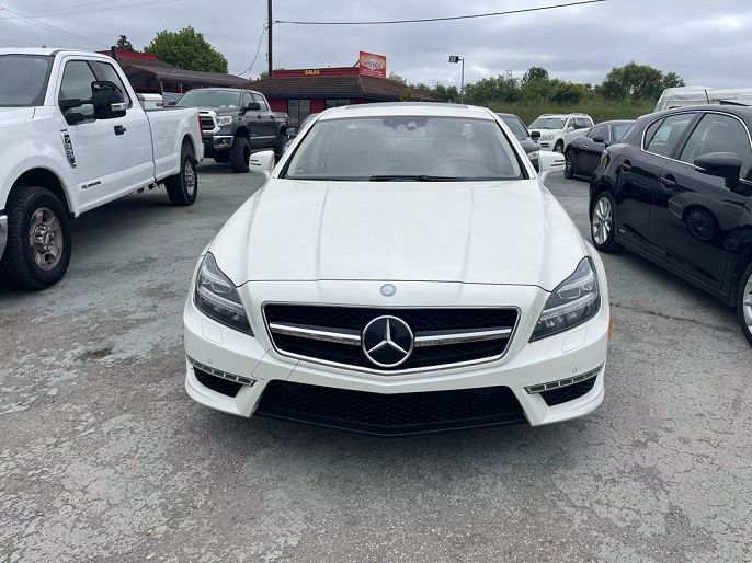 2013 Mercedes-Benz CLS