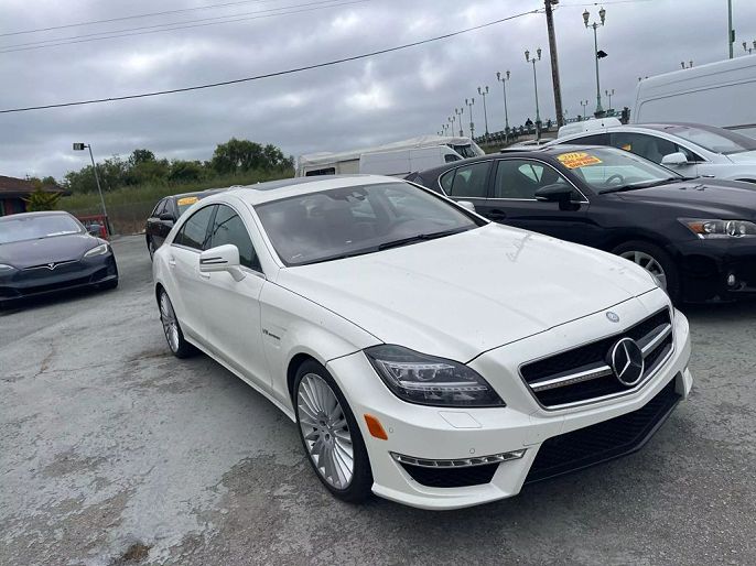 2013 Mercedes-Benz CLS