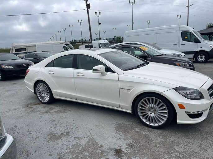 2013 Mercedes-Benz CLS