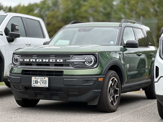 2025 Ford Bronco Sport