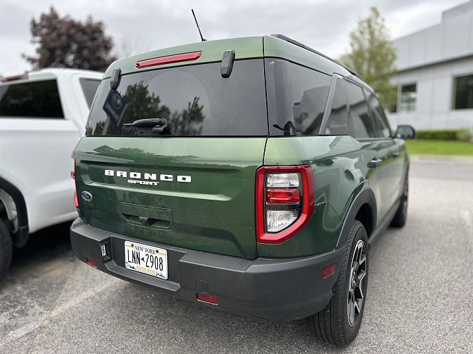 2025 Ford Bronco Sport