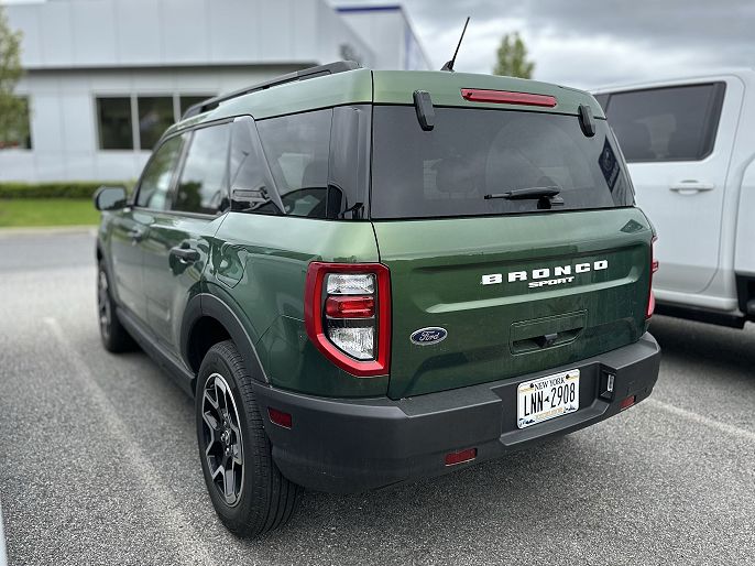 2025 Ford Bronco Sport