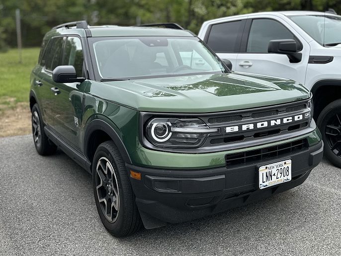 2025 Ford Bronco Sport