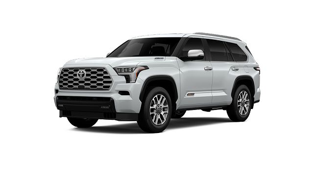 2025 Toyota Sequoia