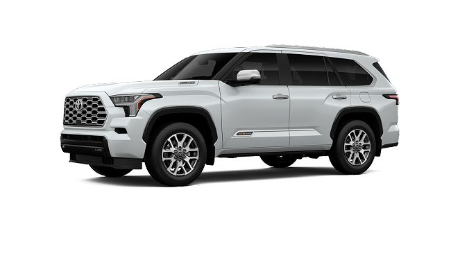 2025 Toyota Sequoia