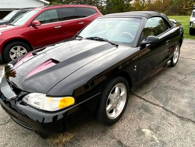 1995 Ford Mustang