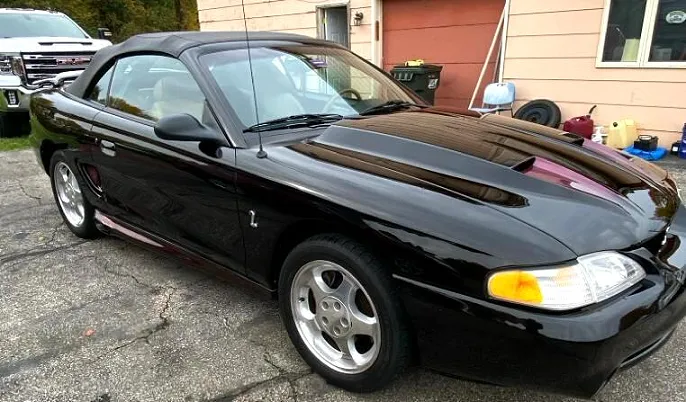 1995 Ford Mustang