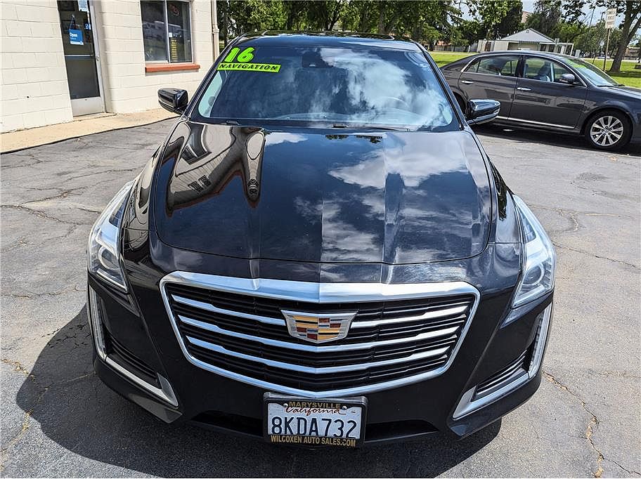 2016 Cadillac CTS Luxury image 1